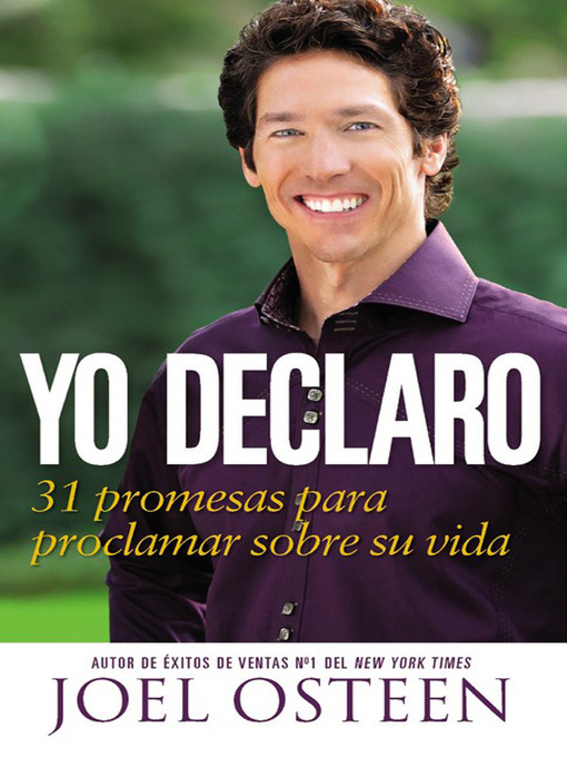 Title details for Yo Declaro by Joel Osteen - Available